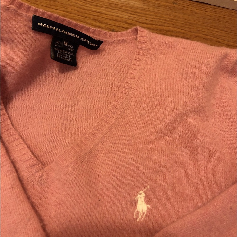 Authentic Pink Polo